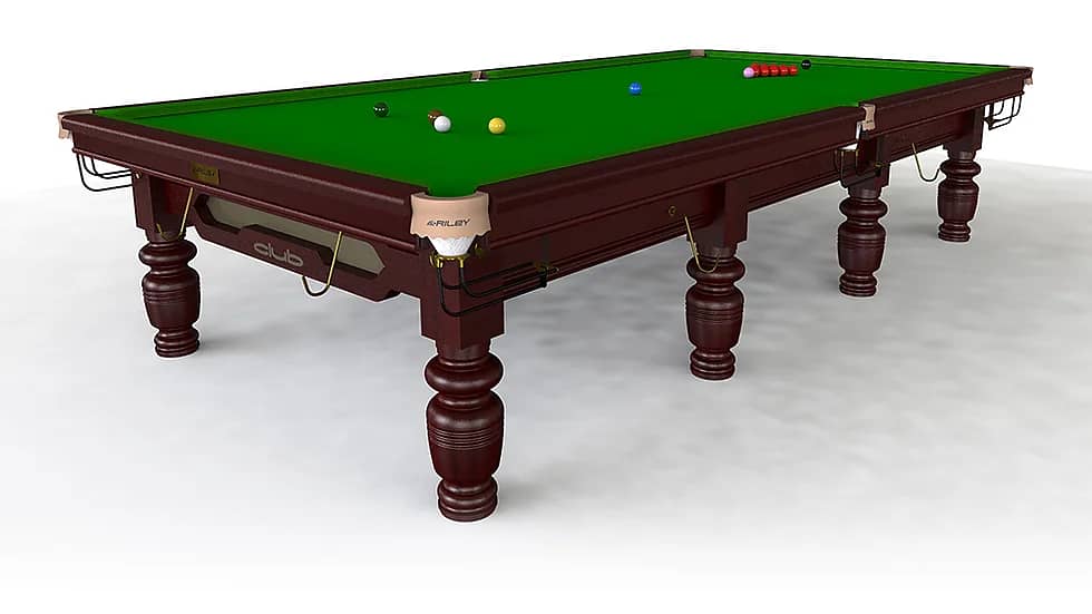 SNOOKER TABLE | RILEY SNOOKER TABLE | BILLIARD | DECENT | CUSTUMIZED 6