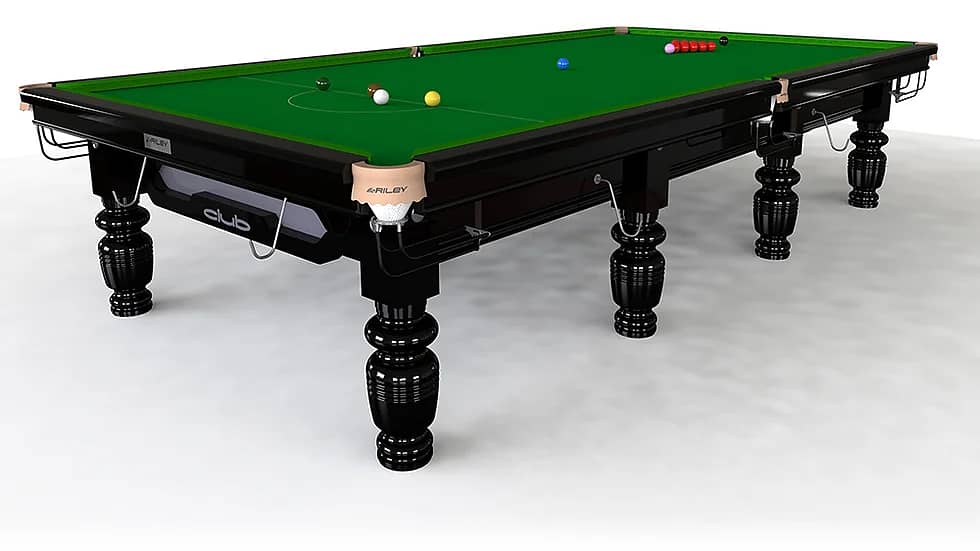 SNOOKER TABLE | RILEY SNOOKER TABLE | BILLIARD | DECENT | CUSTUMIZED 7