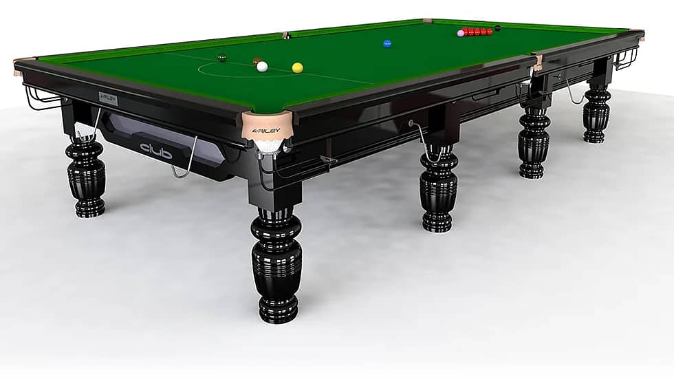 SNOOKER TABLE | RILEY SNOOKER TABLE | BILLIARD | DECENT | CUSTUMIZED 8