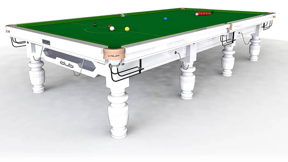 SNOOKER TABLE | RILEY SNOOKER TABLE | BILLIARD | DECENT | CUSTUMIZED 9