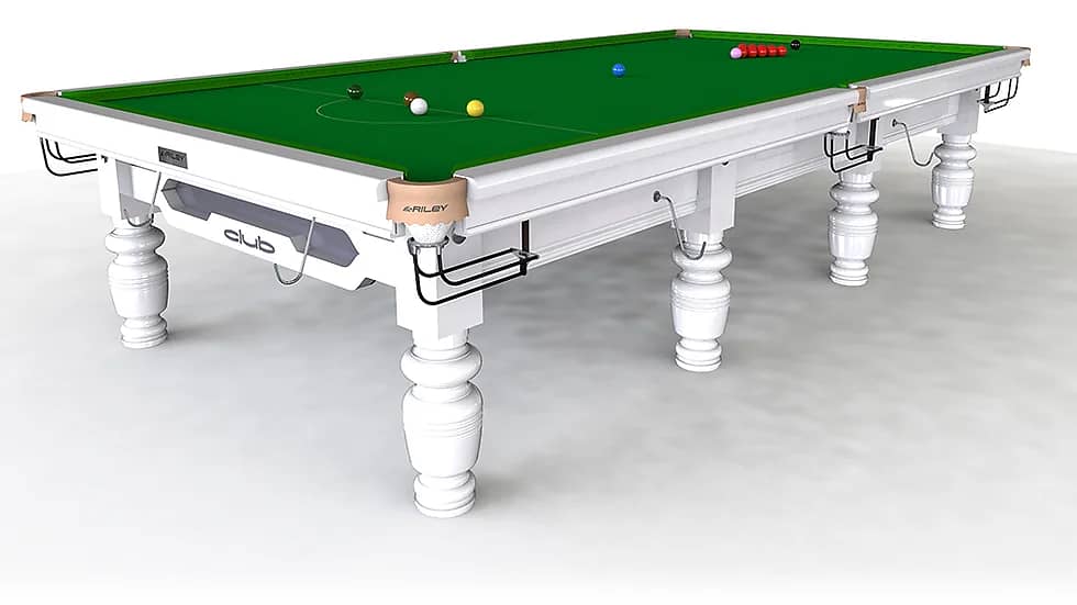 SNOOKER TABLE | RILEY SNOOKER TABLE | BILLIARD | DECENT | CUSTUMIZED 10