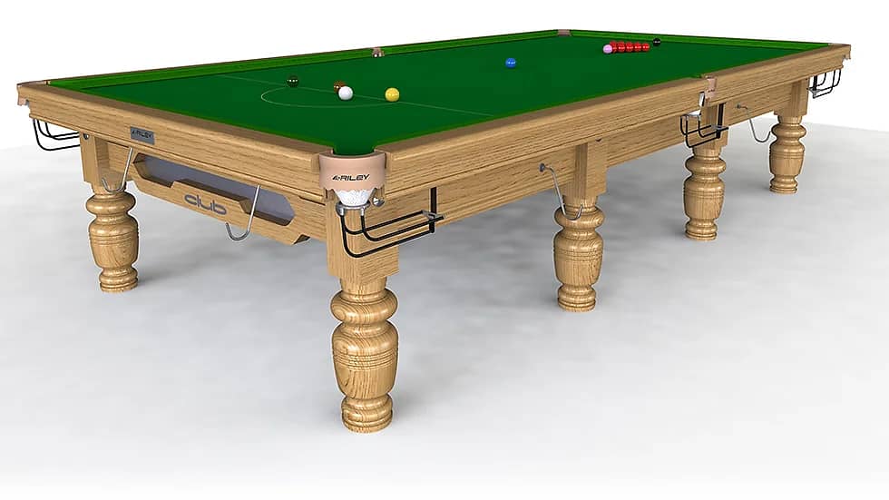 SNOOKER TABLE | RILEY SNOOKER TABLE | BILLIARD | DECENT | CUSTUMIZED 11