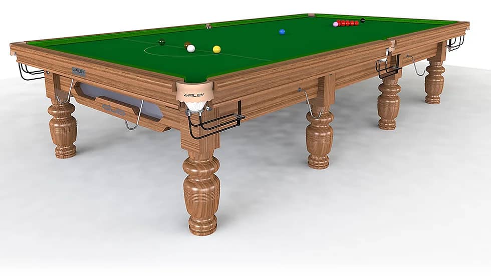 SNOOKER TABLE | RILEY SNOOKER TABLE | BILLIARD | DECENT | CUSTUMIZED 12