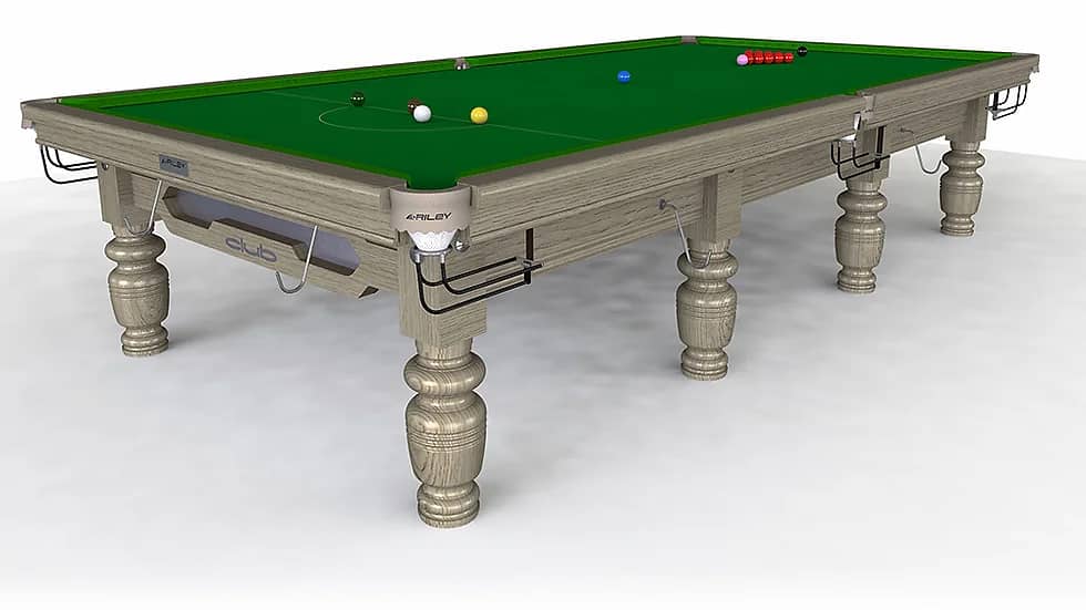 SNOOKER TABLE | RILEY SNOOKER TABLE | BILLIARD | DECENT | CUSTUMIZED 13