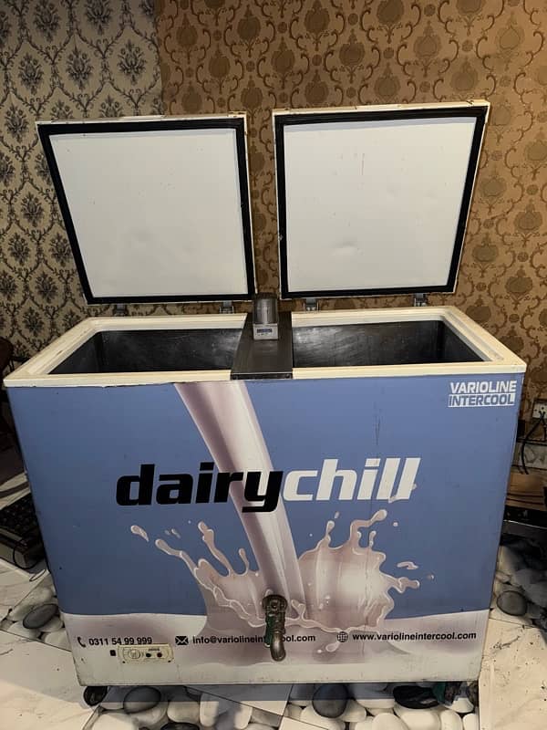 Dairy milk chiller 1