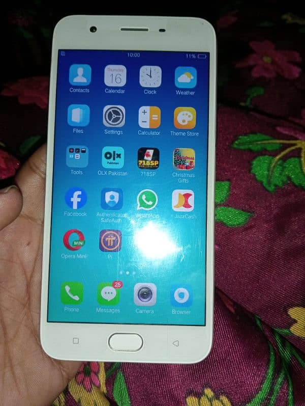 oppo a57 4gb 64gb 10/10 official pta 1