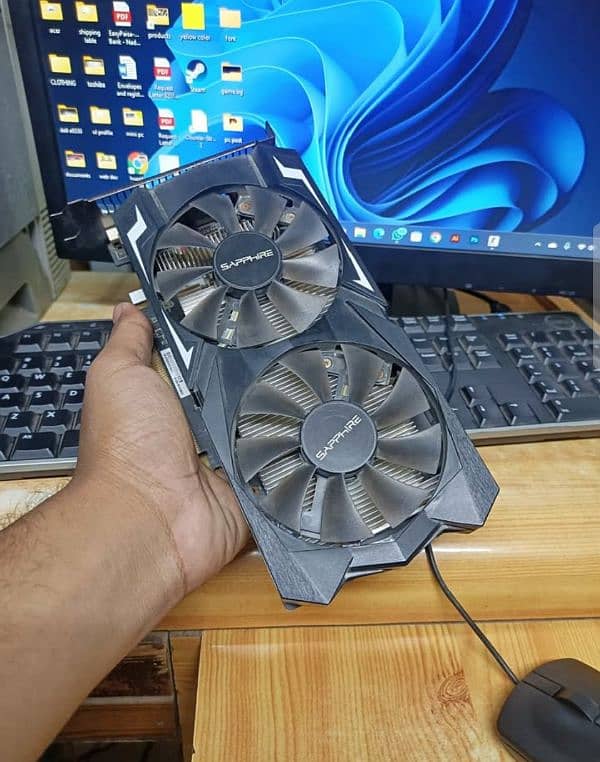 Rx 560 Sapphire 4GB 0