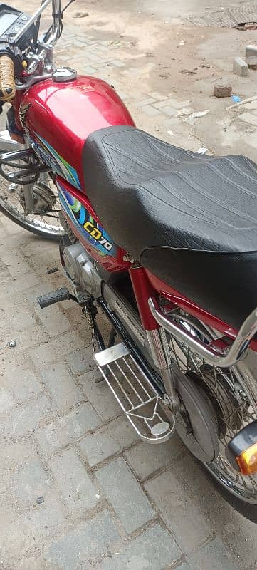 Honda CD 70 for sale 2023 model 2024 sticker 1