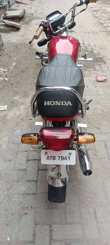 Honda CD 70 for sale 2023 model 2024 sticker 2