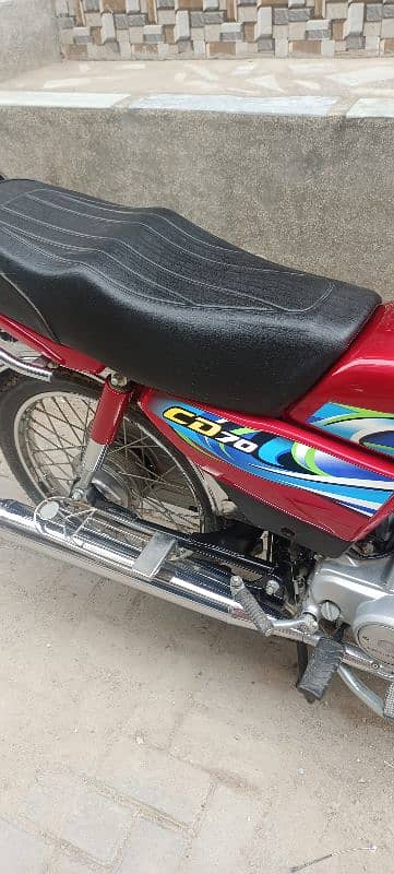 Honda CD 70 for sale 2023 model 2024 sticker 3