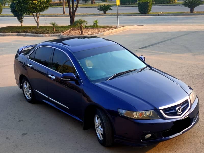 Honda Accord CL7 2003 0