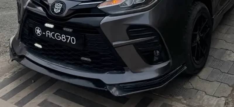 toyota yaris front thailand bumper 2