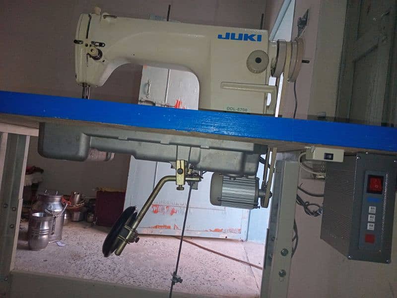 juki machine DDL 8700 10