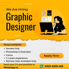 Social Media Marketing & Graphic DesignerJobs