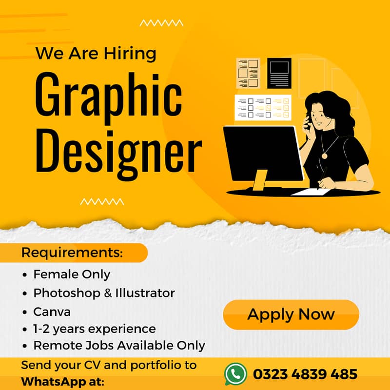 Social Media Marketing & Graphic DesignerJobs 0