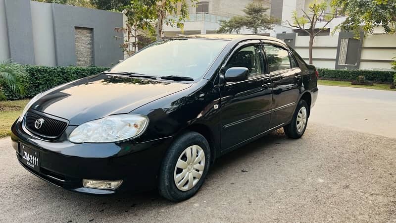 Toyota Corolla Altis 2006 1