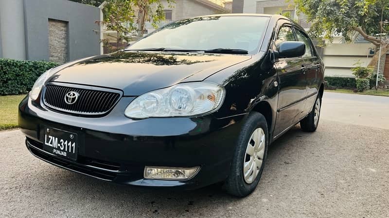 Toyota Corolla Altis 2006 7