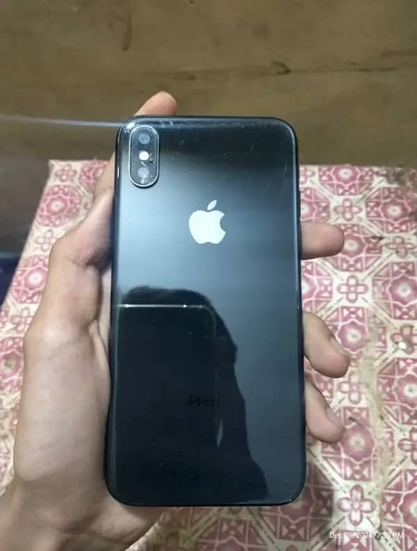 iphone X black for sale 0