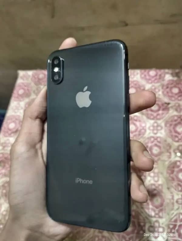 iphone X black for sale 1