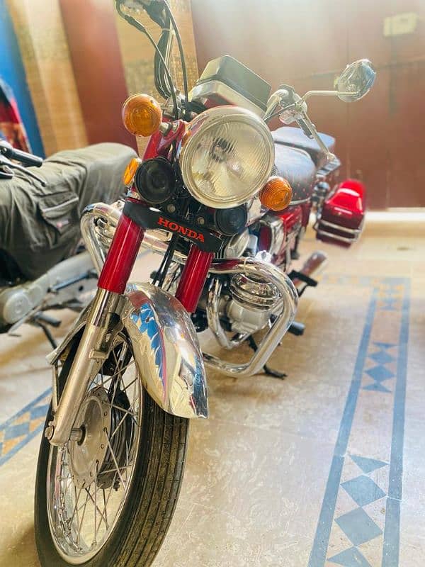 Honda CD 200 Road Master for sale my  call WhatsApp 6