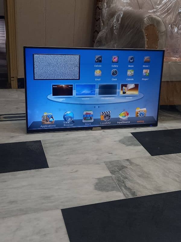 Sony Led Tv smart 40 inch made in Malaysia 0