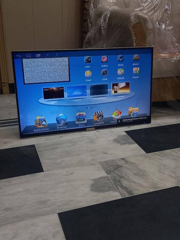 Sony Led Tv smart 40 inch made in Malaysia 3