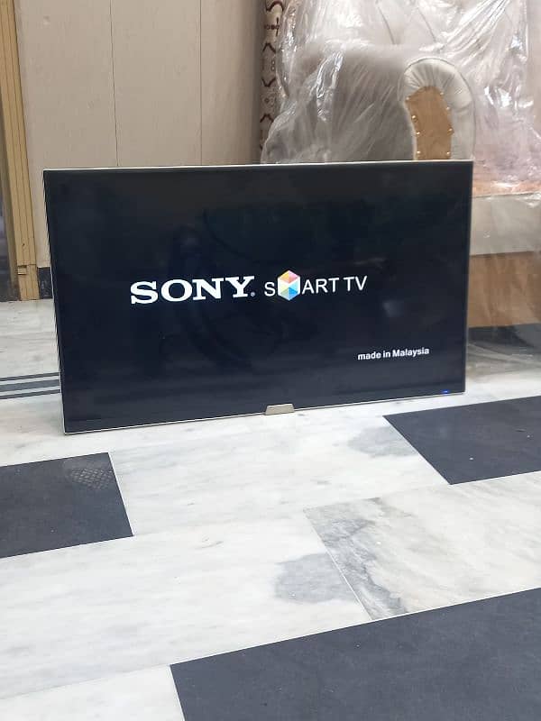 Sony Led Tv smart 40 inch made in Malaysia 4