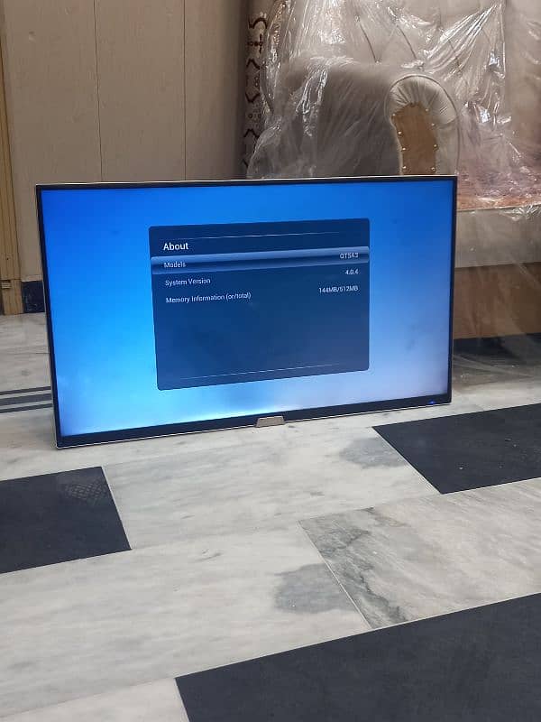 Sony Led Tv smart 40 inch made in Malaysia 5