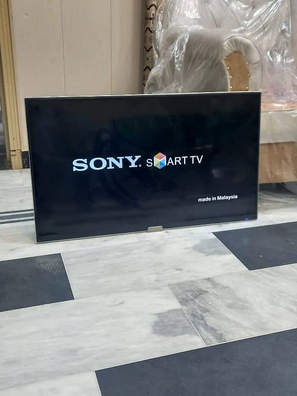 Sony Led Tv smart 40 inch made in Malaysia 8