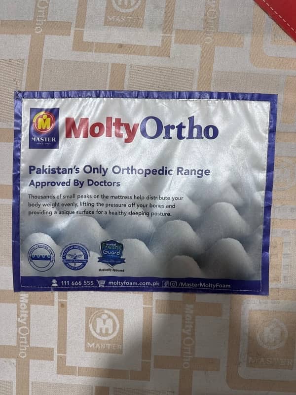 Single ortho medicated mattress for sale 1