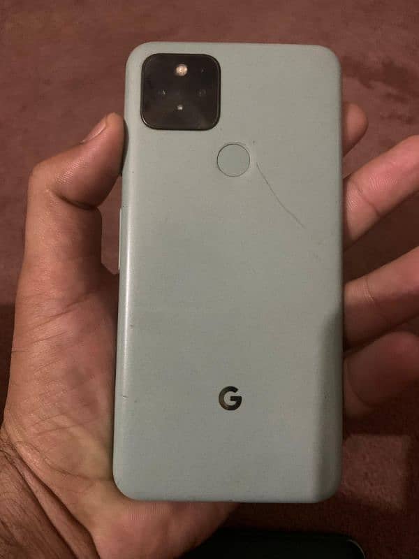 google pixel 5 ha tacha tota ha lakn kam full ok karta ha 0