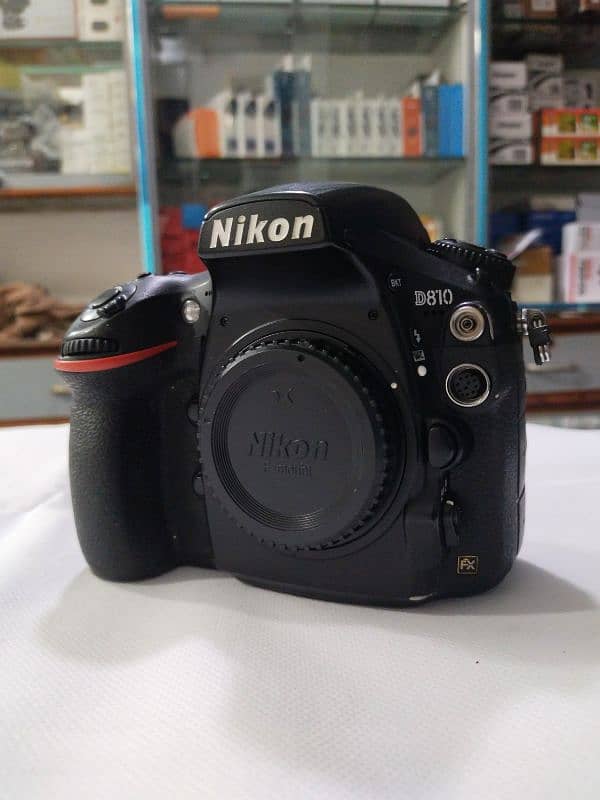 Nikon D810 Fullframe Body 1