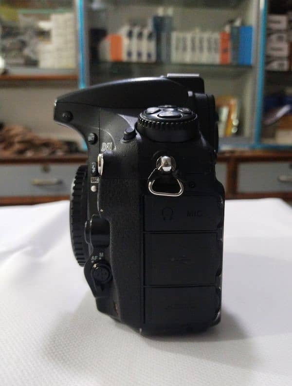 Nikon D810 Fullframe Body 5