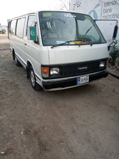 Toyota hiace,1985 model