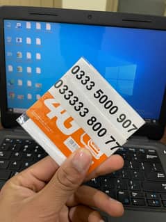 UFONE GOLDEN NUMBER