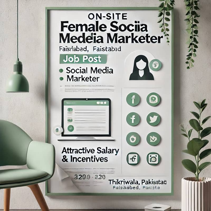 On-Site Female Social Media Marketer 0