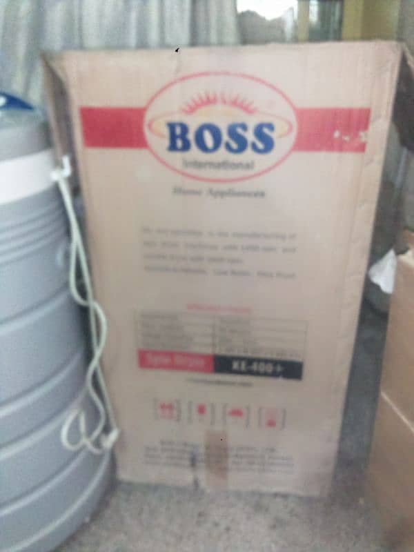 Boss company new dryer 2