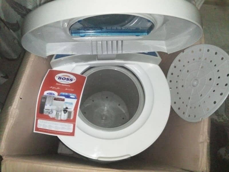 Boss company new dryer 4