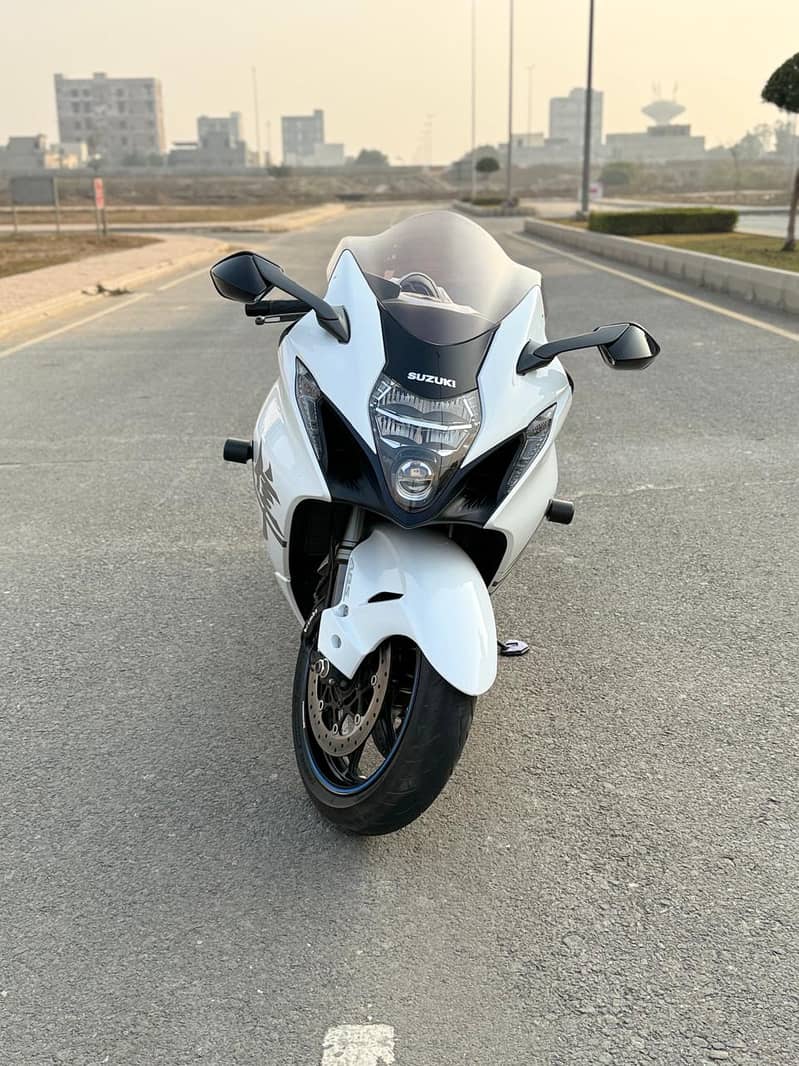 Suzuki Hayabusa 1300-2021 0