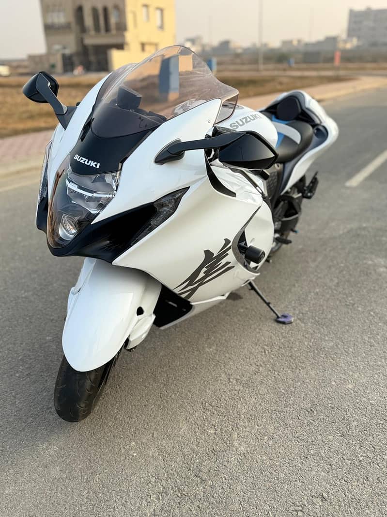 Suzuki Hayabusa 1300-2021 1