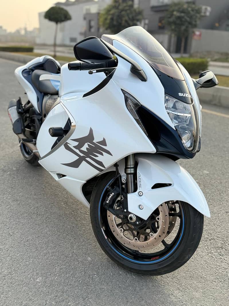 Suzuki Hayabusa 1300-2021 7