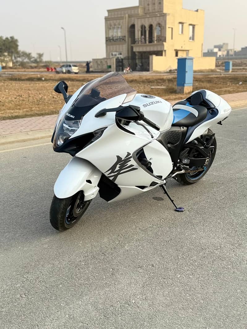 Suzuki Hayabusa 1300-2021 11