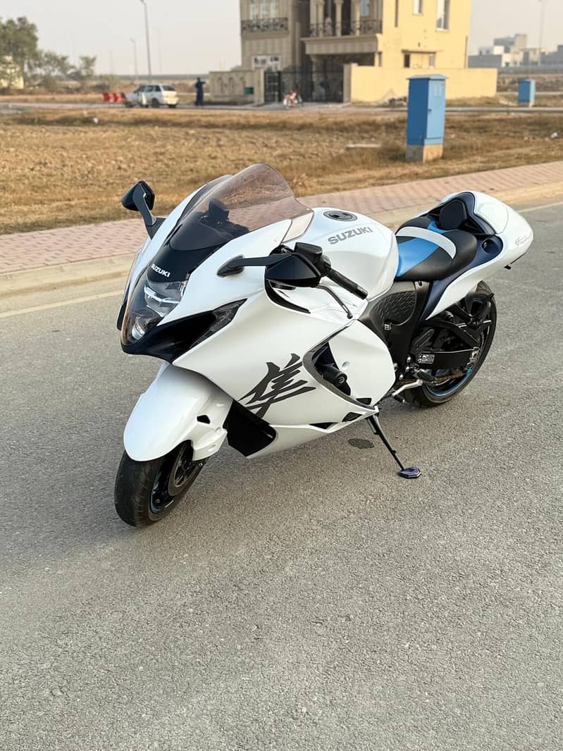 Suzuki Hayabusa 1300-2021 12