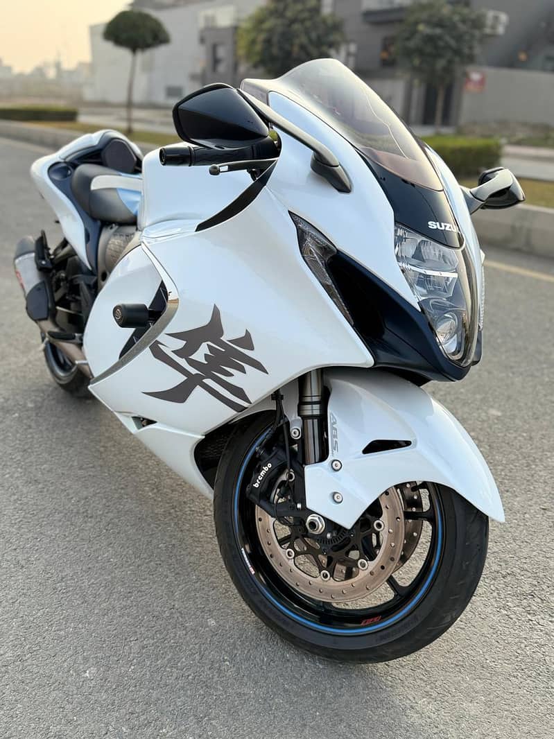 Suzuki Hayabusa 1300-2021 16