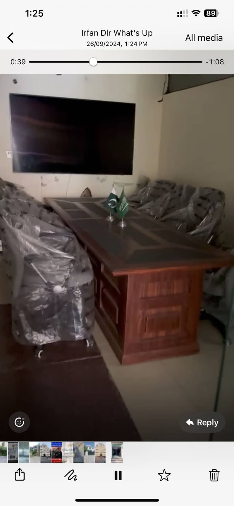 3500 Sq. ft Furnished Brand New Furniture For Rent 3