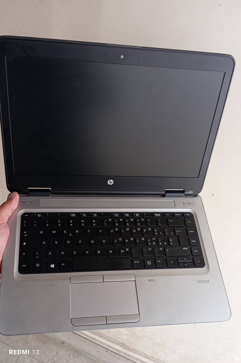 Hp Probook 645 G3 AMD A6 Pro Processor. 1