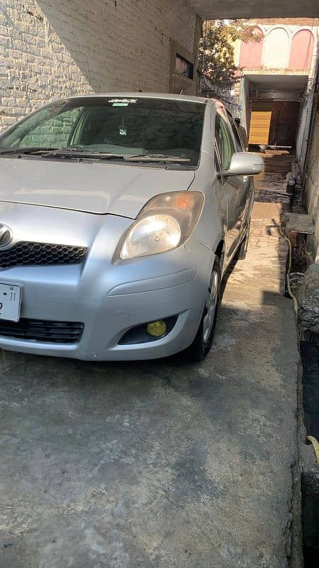 Toyota Vitz 2007 for sale 0315/57/644/57 1