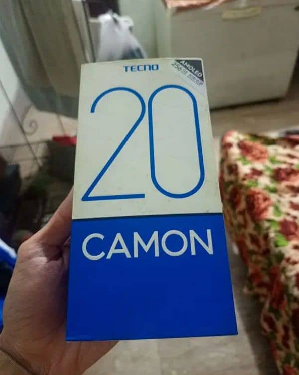 Tecno camon 20 0