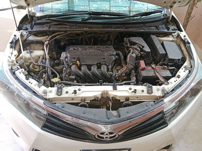 Toyota Corolla XLI 2015 1