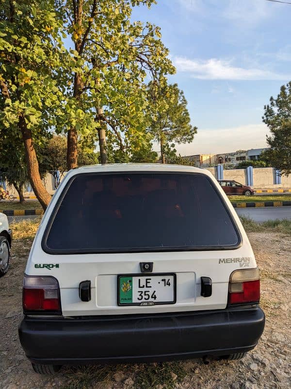 Suzuki Mehran 2014 2